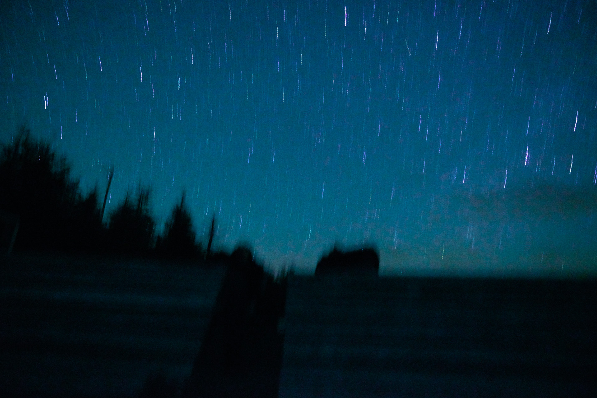 Dark Sky Reserve - a starry night
