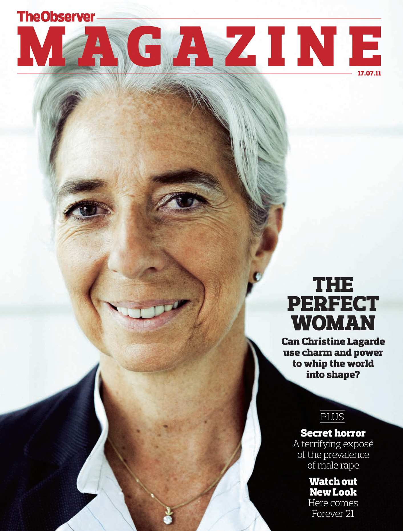 Christine Lagarde - The Observer