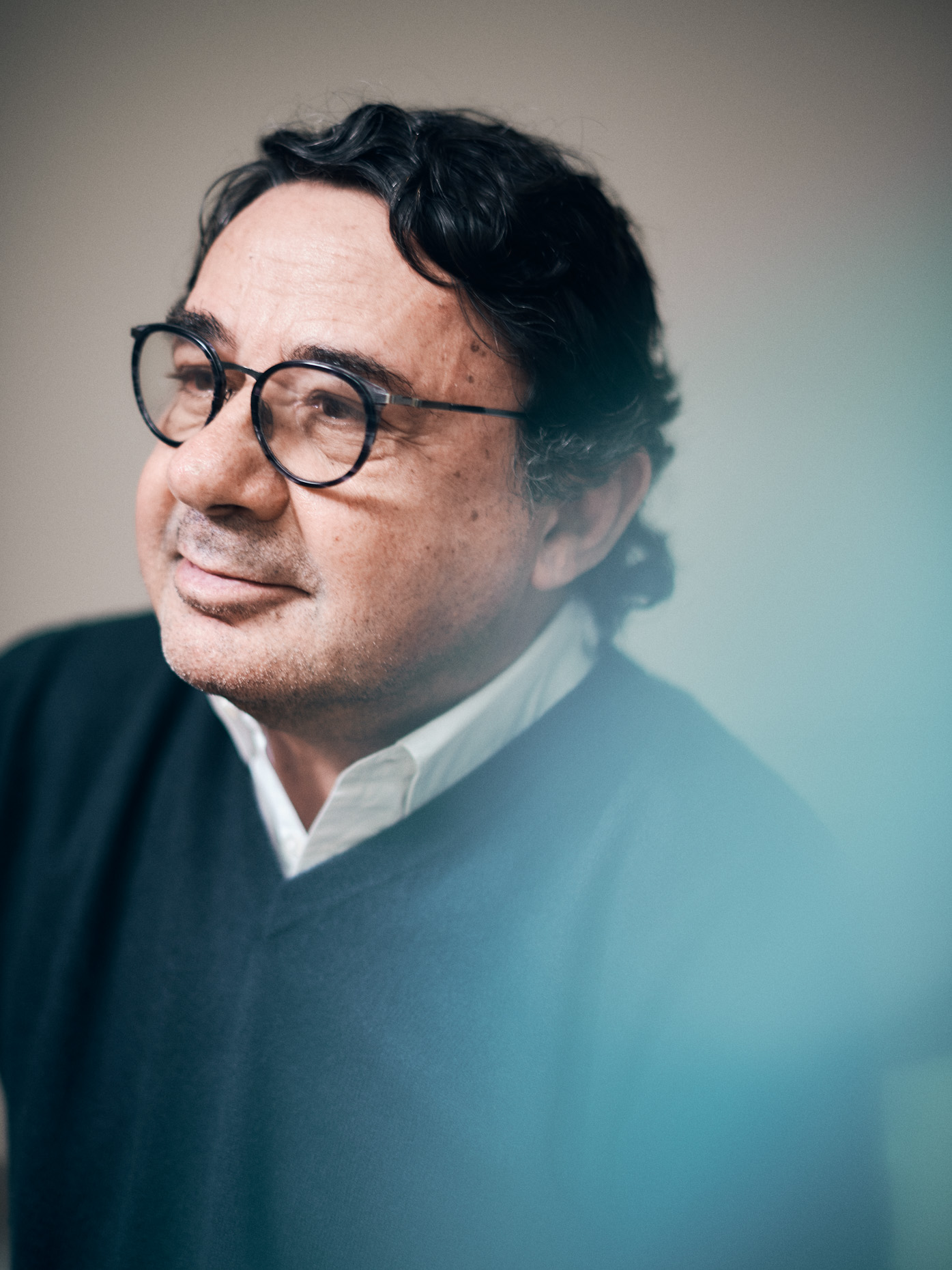 Portrait of Sylvain Orebi Kusmi Tea CEO